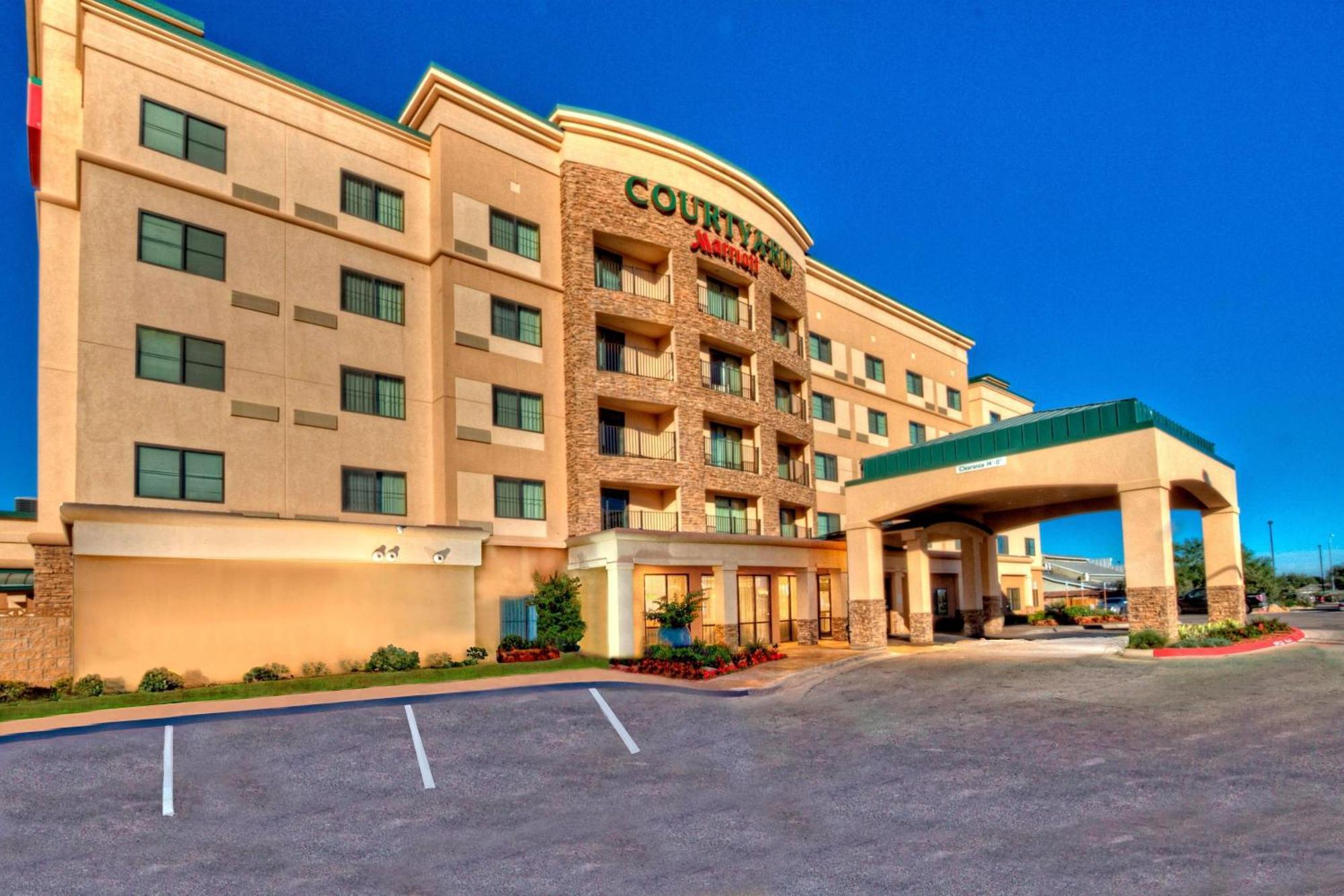 Courtyard By Marriott Midland Hotel Kültér fotó