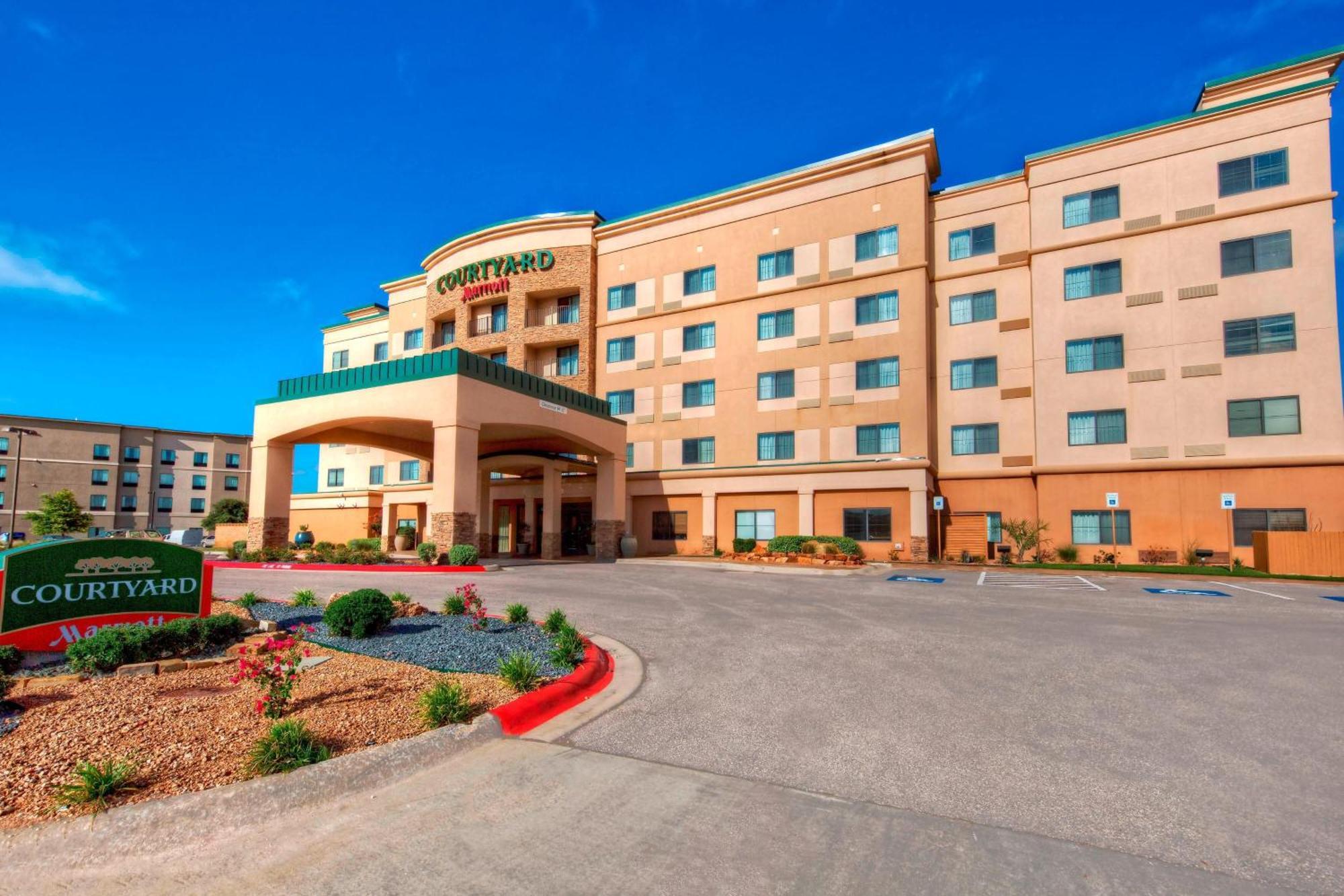 Courtyard By Marriott Midland Hotel Kültér fotó